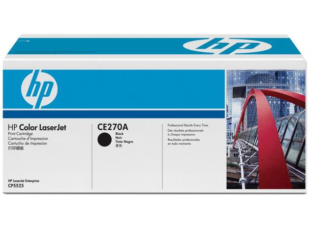 Toner HP CE270A 13.5K sort 